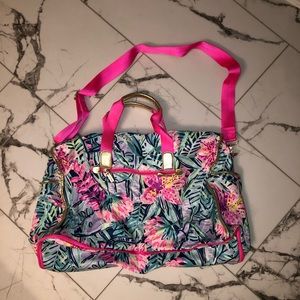 Lilly Pulitzer duffel bag